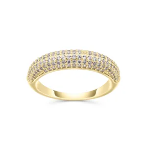 Pave Dome Ring