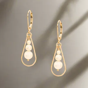 Pearl Trifecta Earring
