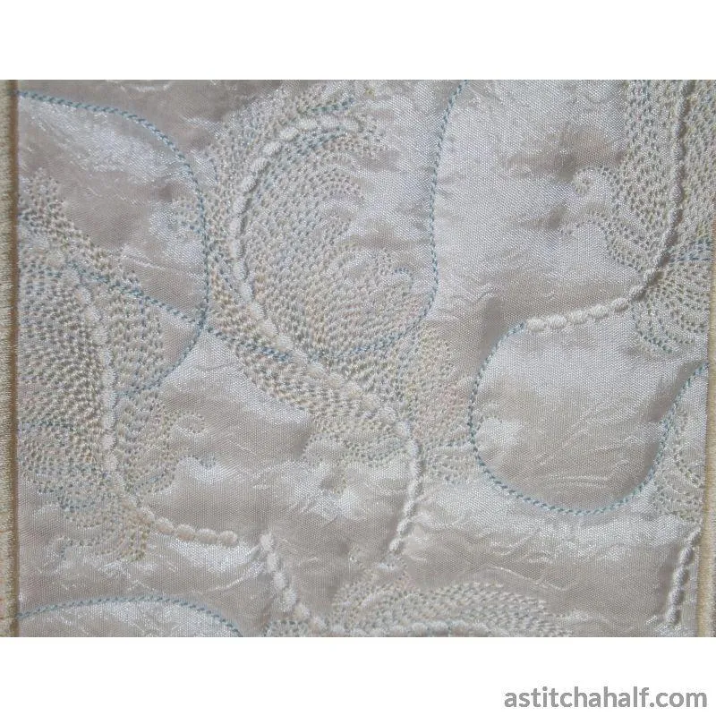 Pearly White Feathery Light Tote Bag