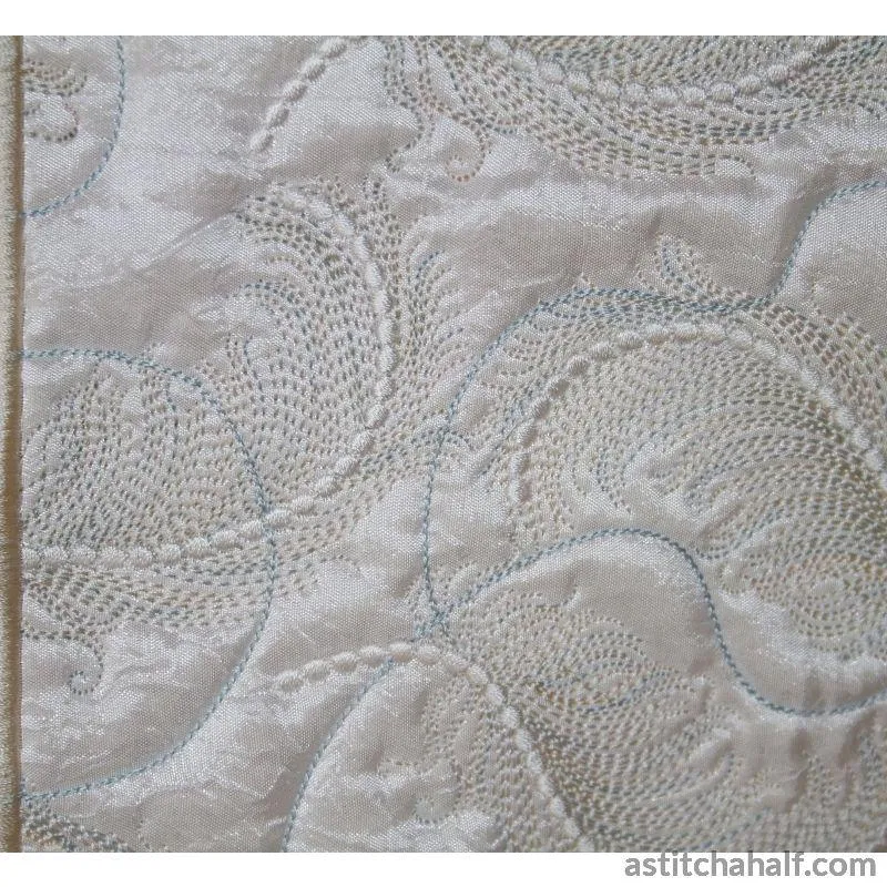 Pearly White Feathery Light Tote Bag