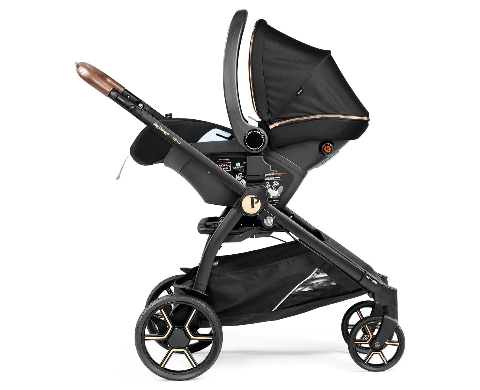 Peg Perego YPSI Stroller- Incanto Collection (Strolleria Exclusive)