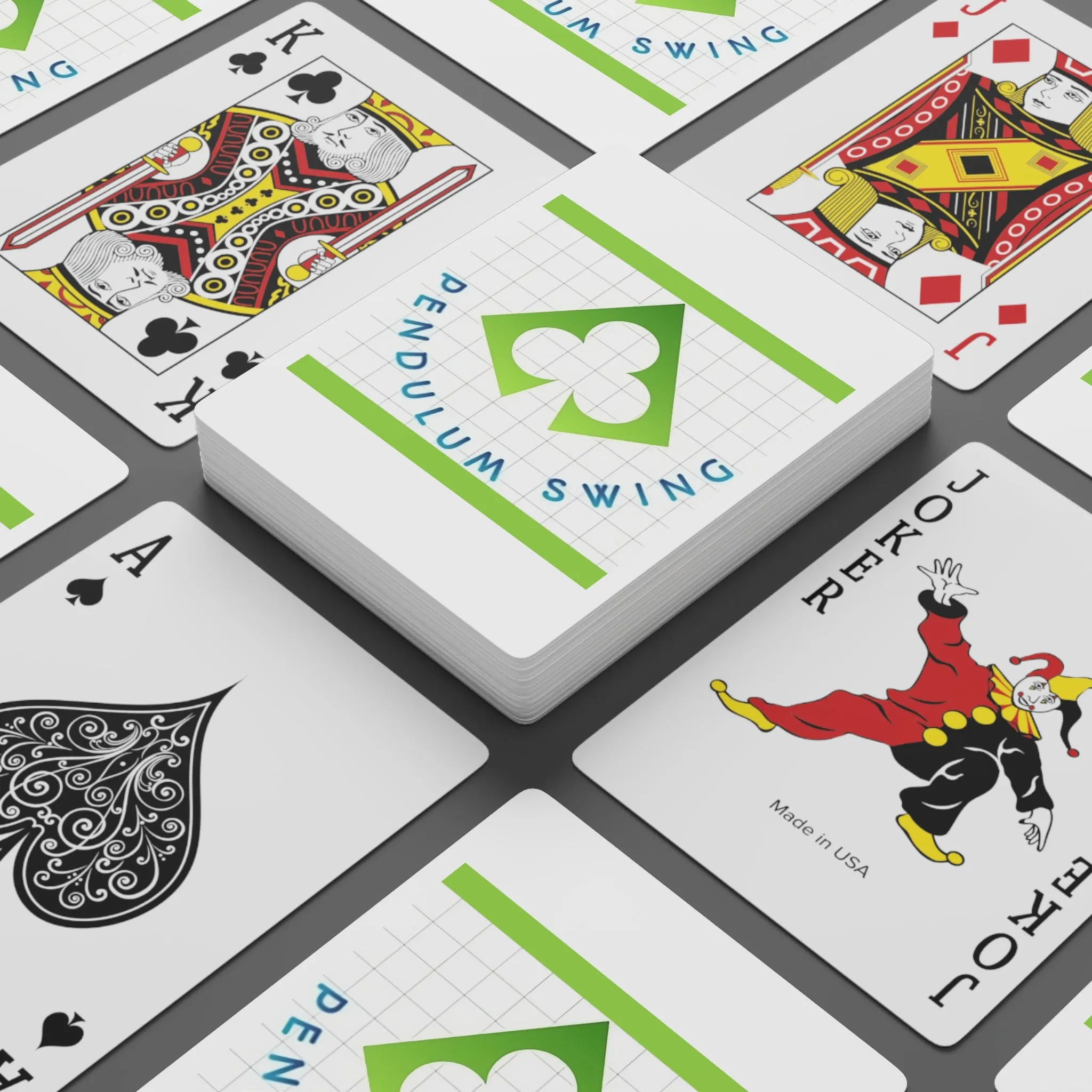 Pendulum Swing Card Game - Official Rules (Printable PDF Download)