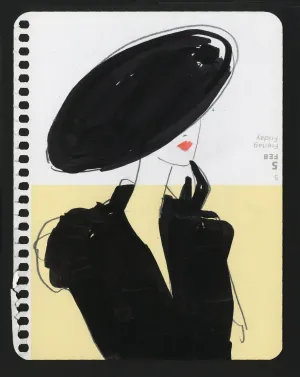 Penn Hat Black