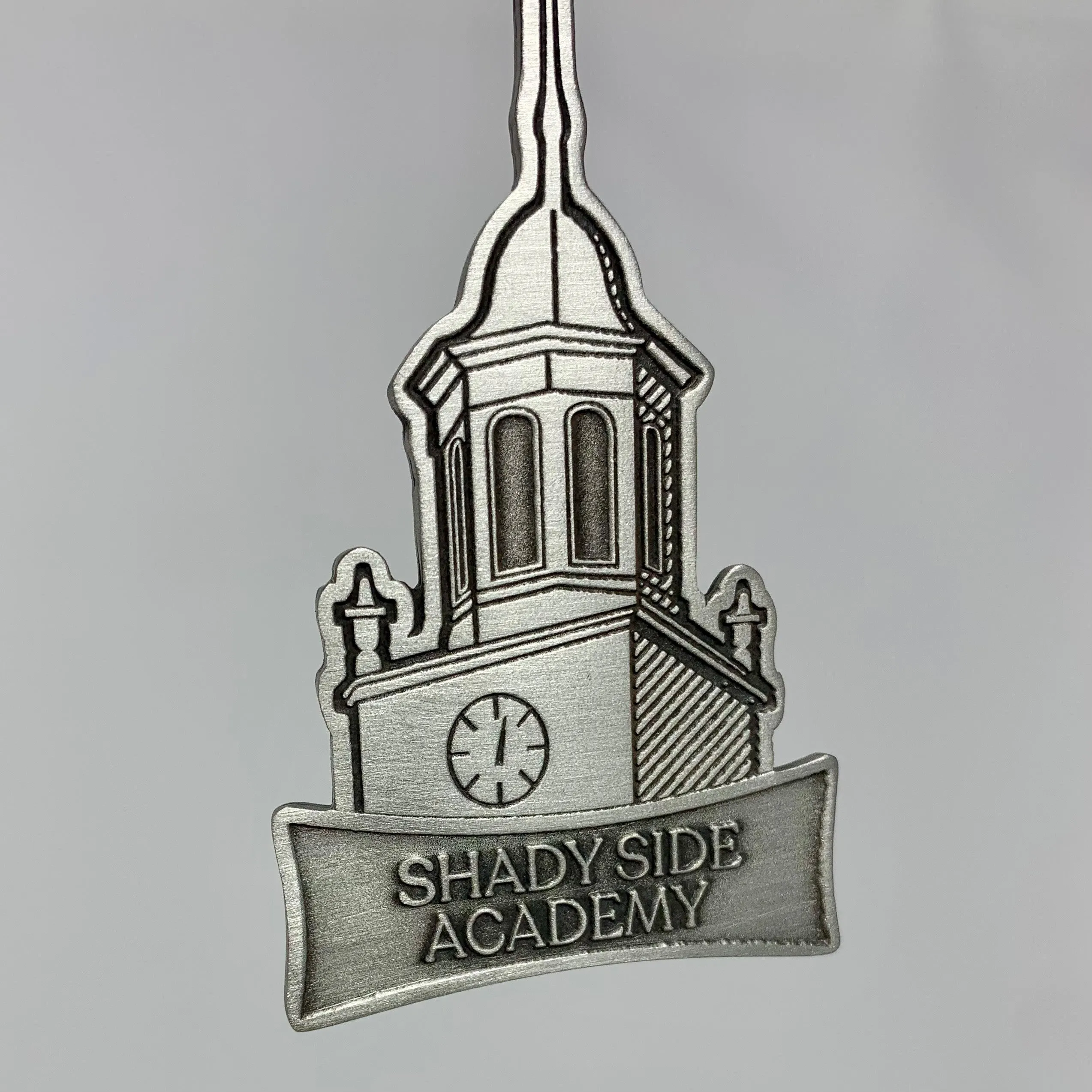 Pewter Building Ornament