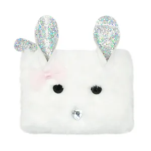 Pink Poppy Into The Woods Deluxe Bunny Coin White