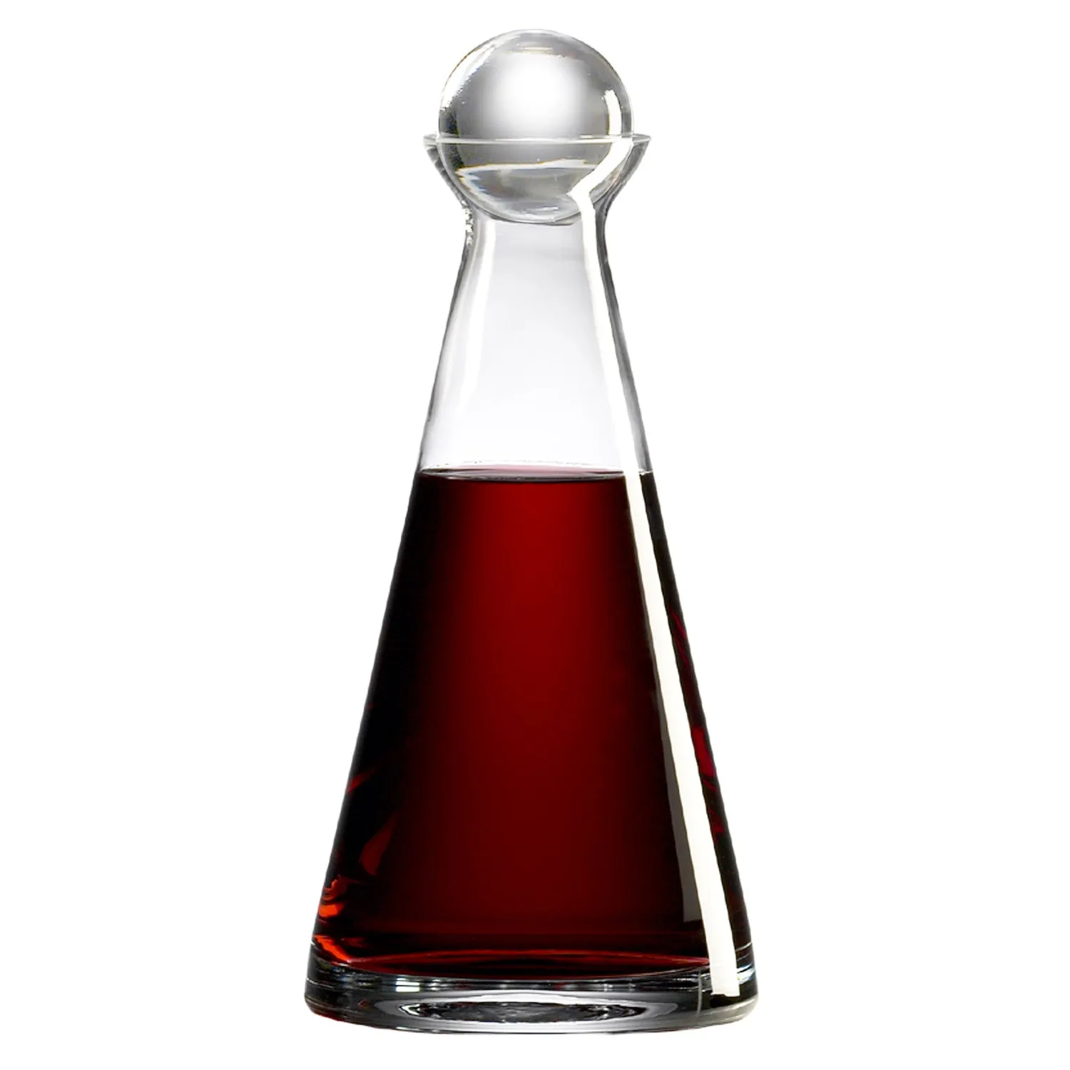 Pinnacle Decanter with Free Luxury Satin Decanter and Stopper Bags