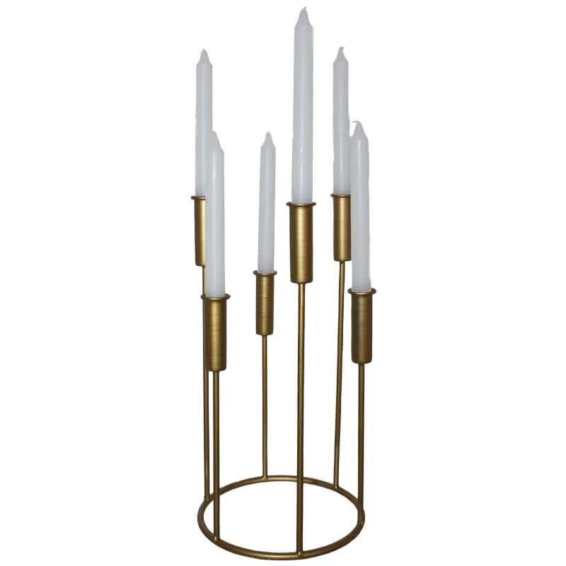 Pisa 6 Arm Candle holder (22 x 39 cm)