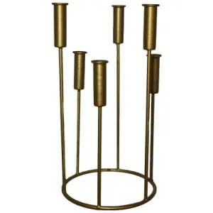 Pisa 6 Arm Candle holder (22 x 39 cm)