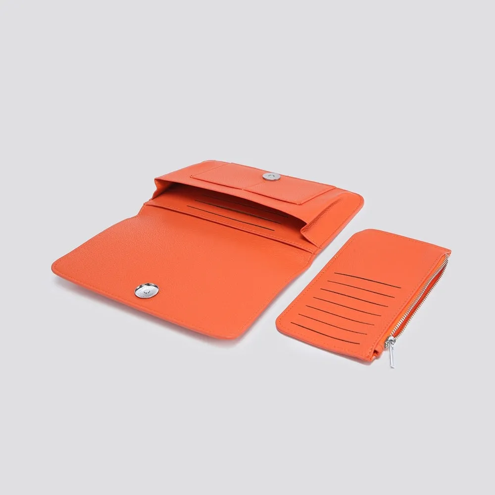 Plain Purse - White