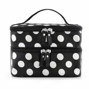 Polka Dot Make Up Bag