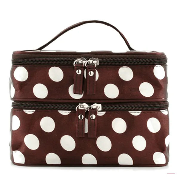 Polka Dot Make Up Bag