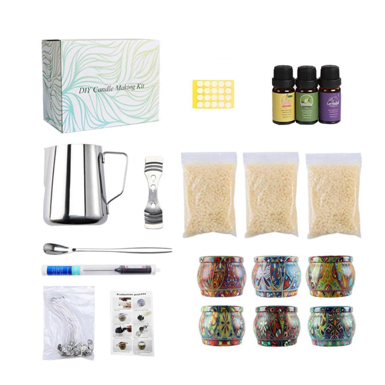 Poppy Crafts Luxury Candle Making Kit #7