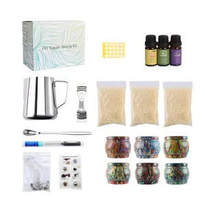 Poppy Crafts Luxury Candle Making Kit #7