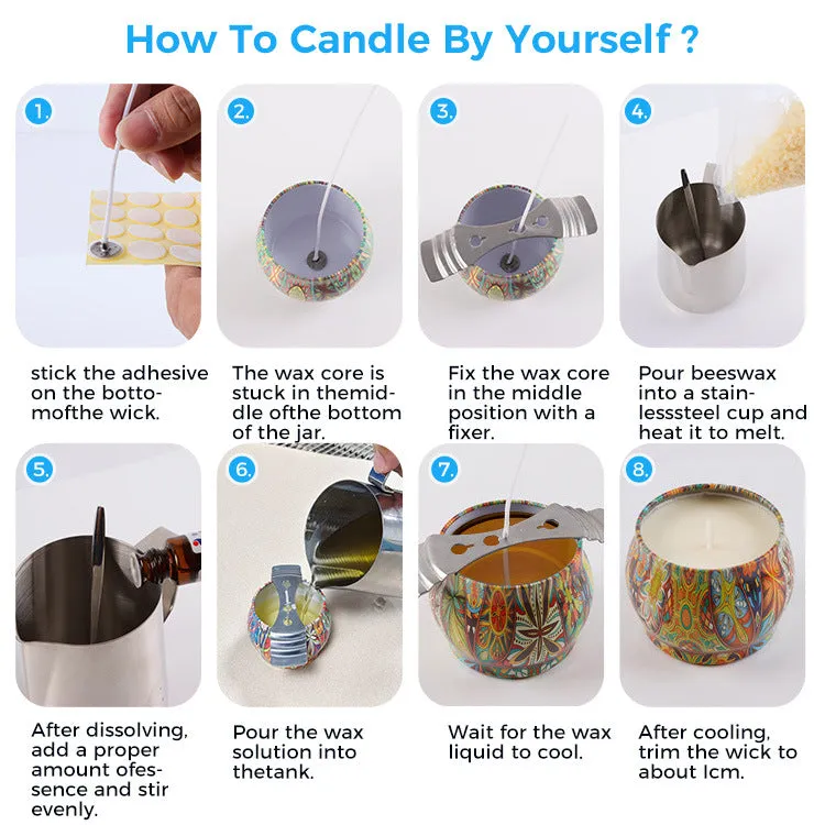 Poppy Crafts Luxury Candle Making Kit #7
