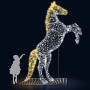PRANCING HORSE