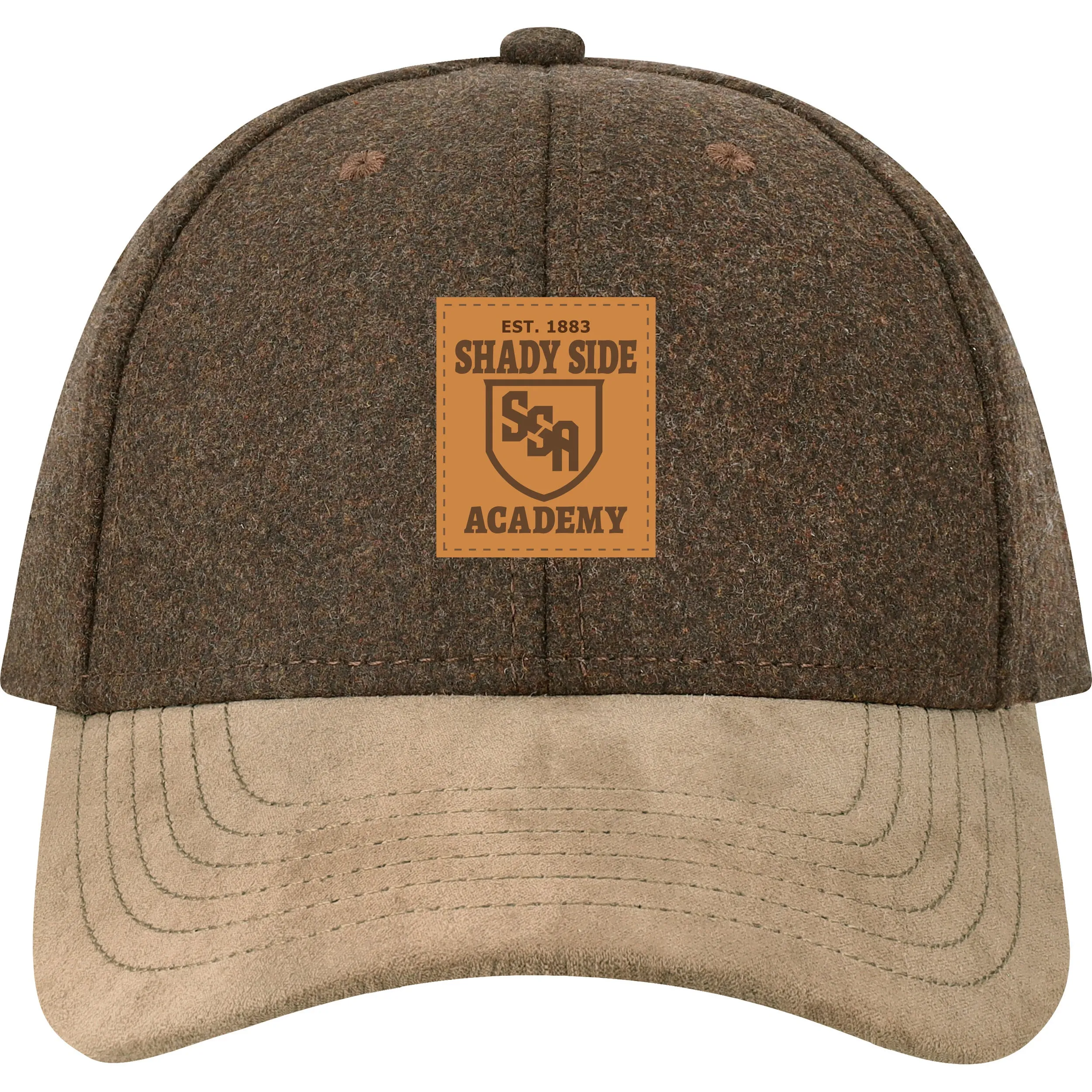 Premium Wool Structured Cap