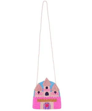 Princess Castle Crossbody Pouch