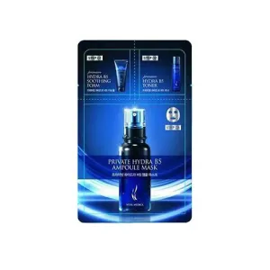Private Hydra B5 Ampoule Mask (3 Step) - 1 Box of 5 Sheets