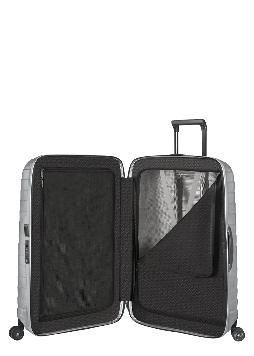 PROXIS Spinner (4 wheels) 75cm - Silver