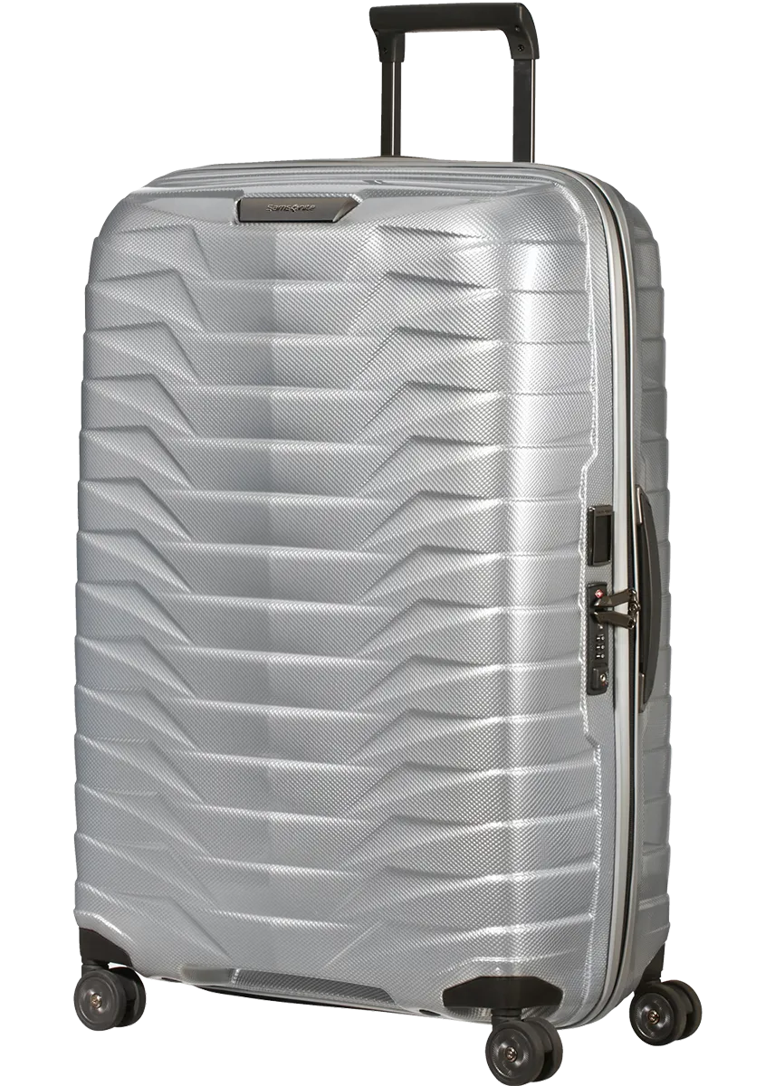 PROXIS Spinner (4 wheels) 75cm - Silver