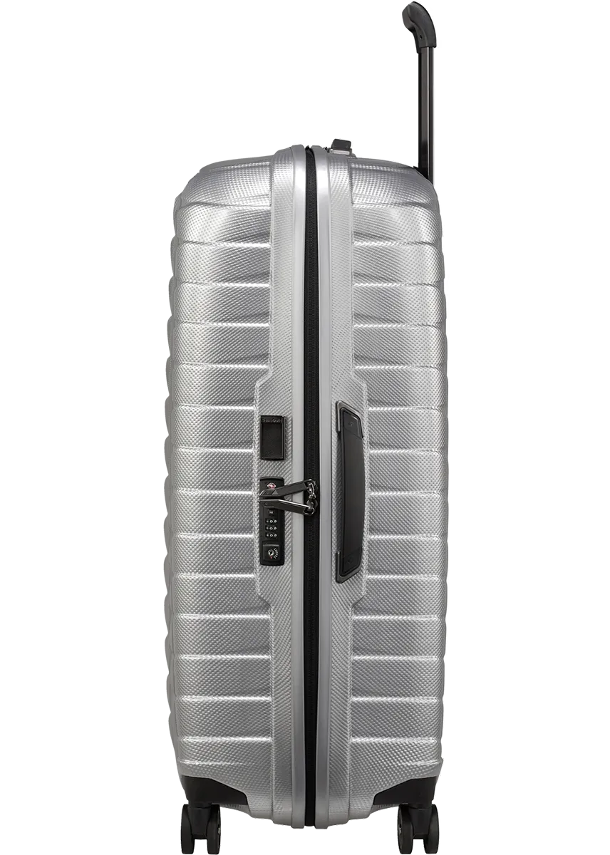 PROXIS Spinner (4 wheels) 75cm - Silver