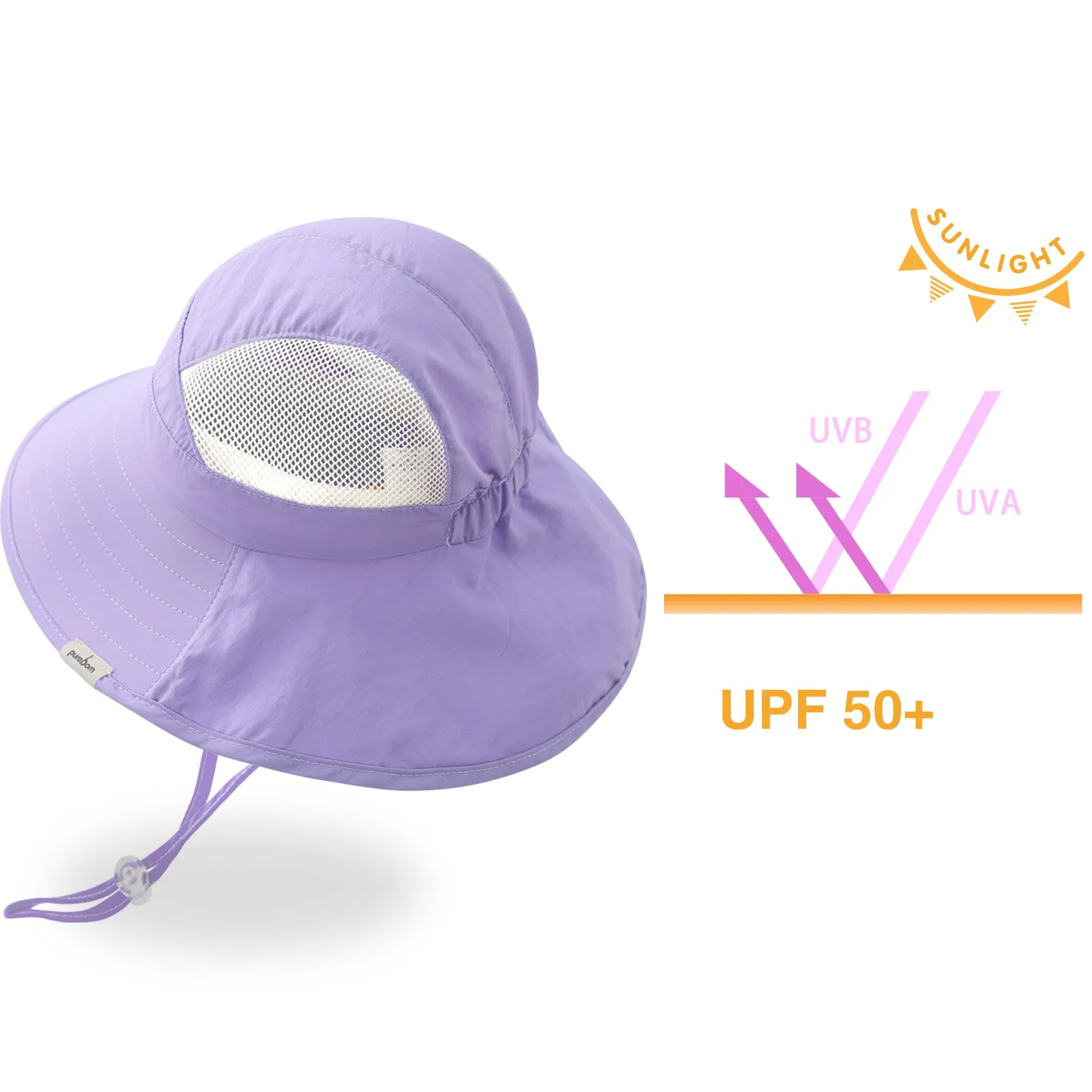 pureborn Baby UPF 50  Sun Hat