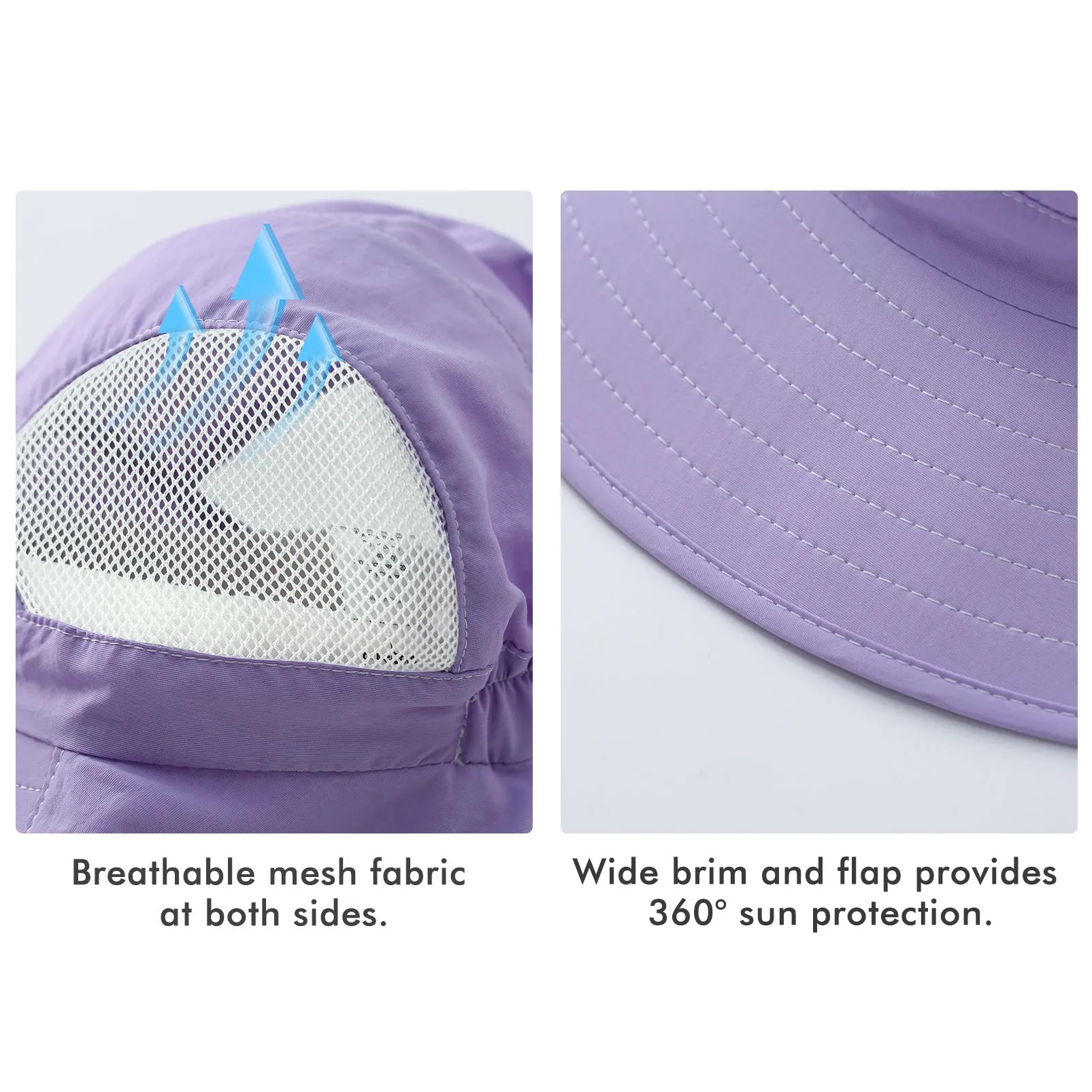 pureborn Baby UPF 50  Sun Hat