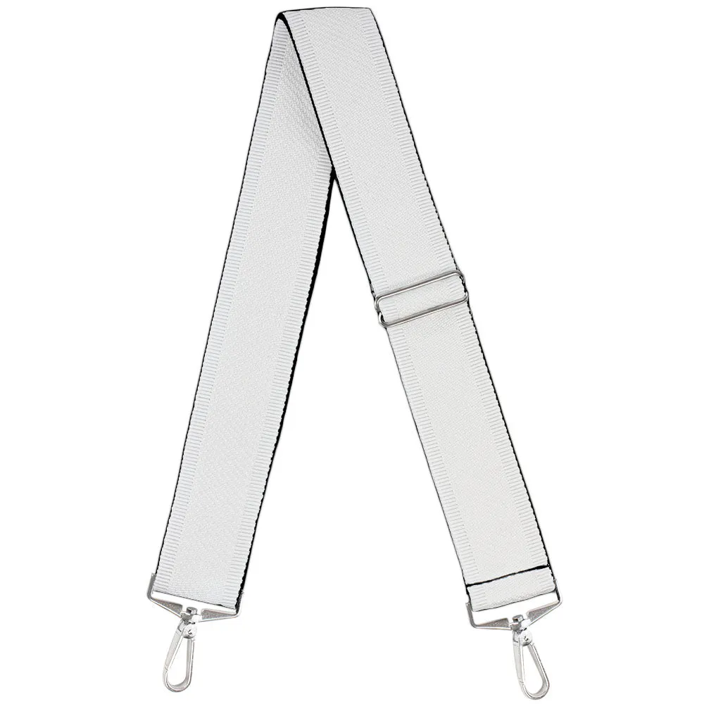 Purse Strap - White