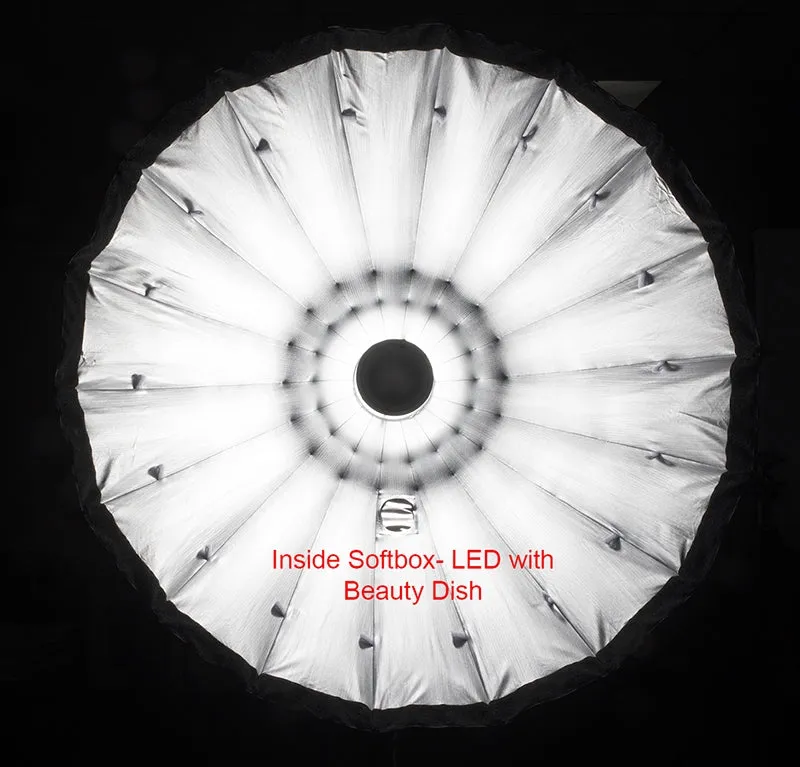 QPB-48 with Focusing System Softbox