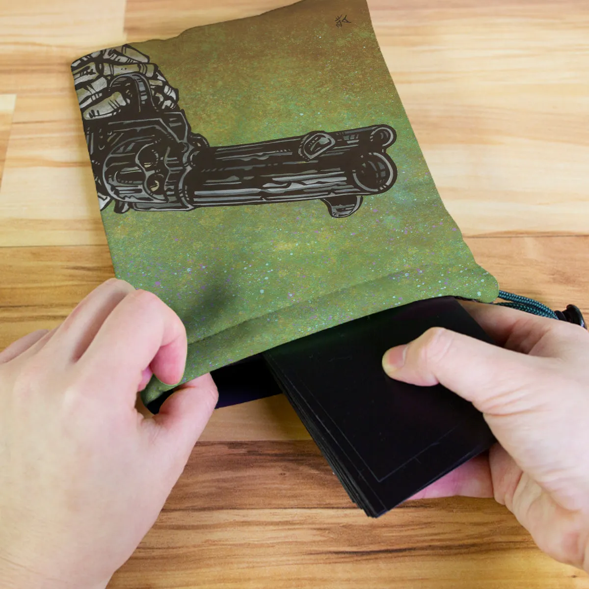 Quick Draw Dice Bag