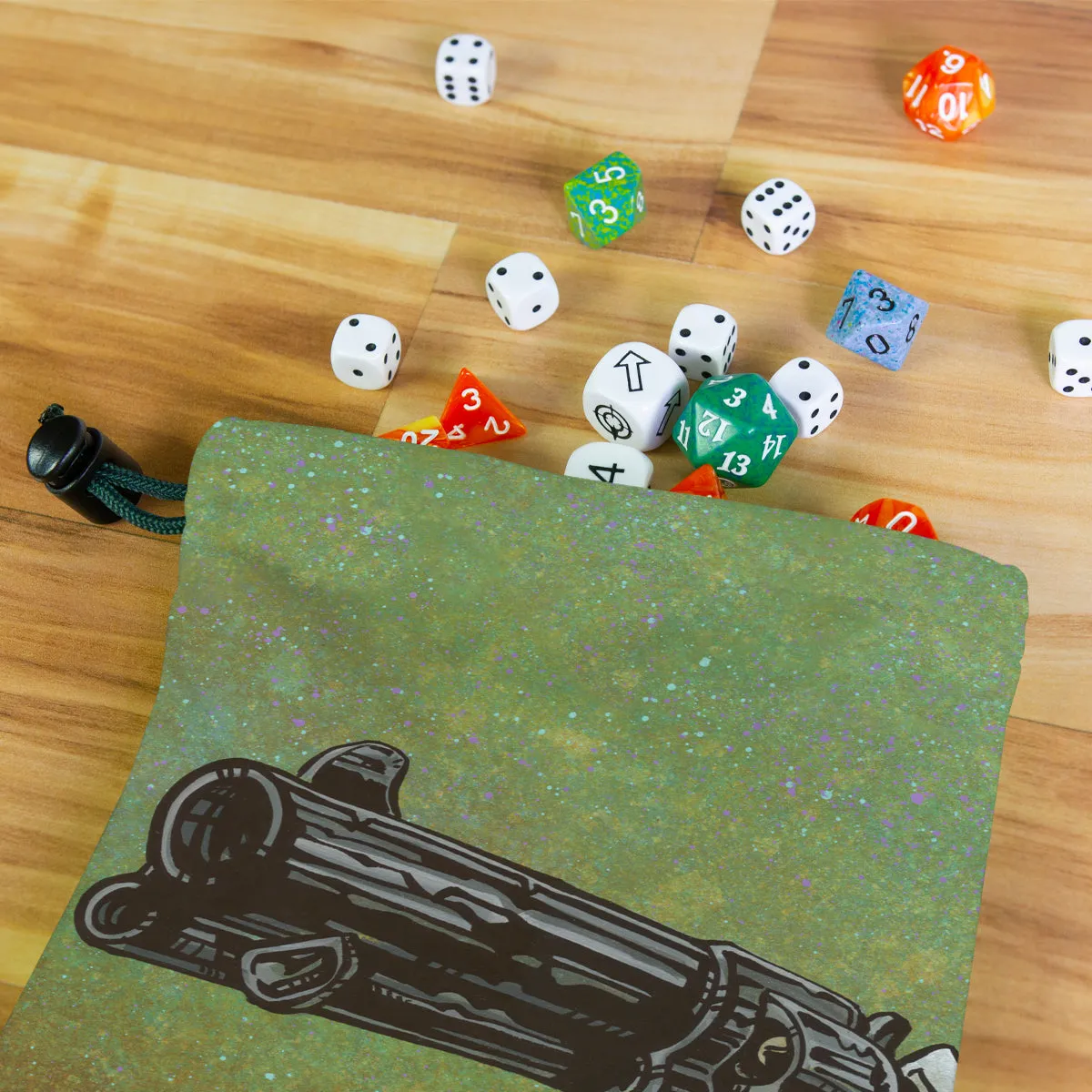 Quick Draw Dice Bag
