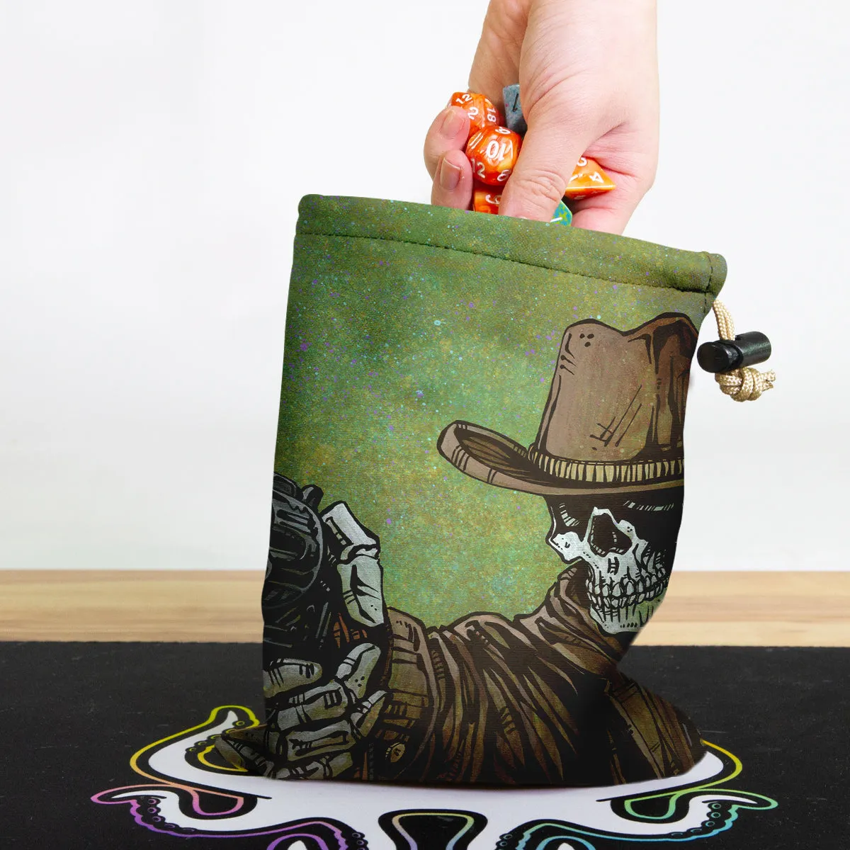 Quick Draw Dice Bag