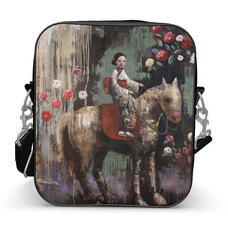 Quiet Joy Large Messenger Bag