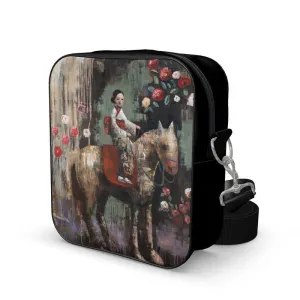 Quiet Joy Large Messenger Bag