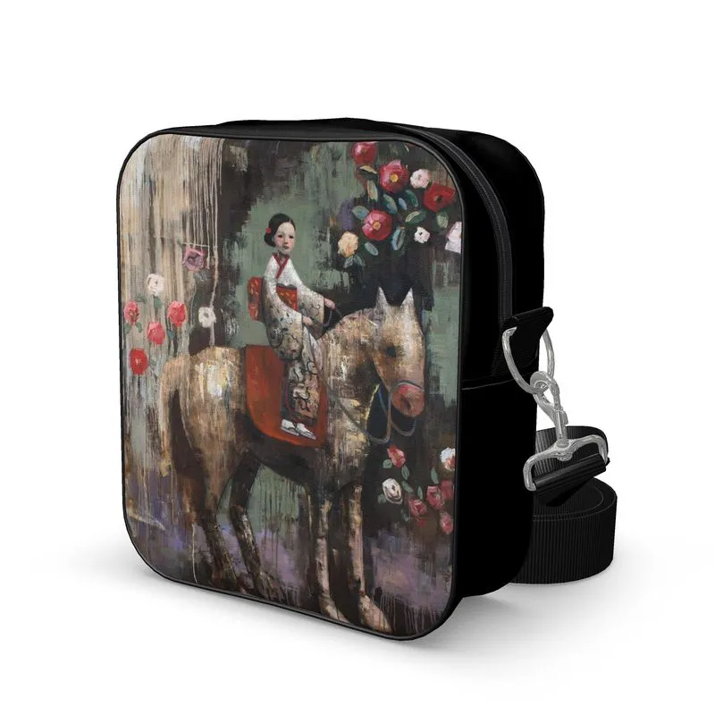 Quiet Joy Large Messenger Bag