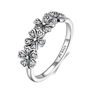 "Luminous Flowers" Ring