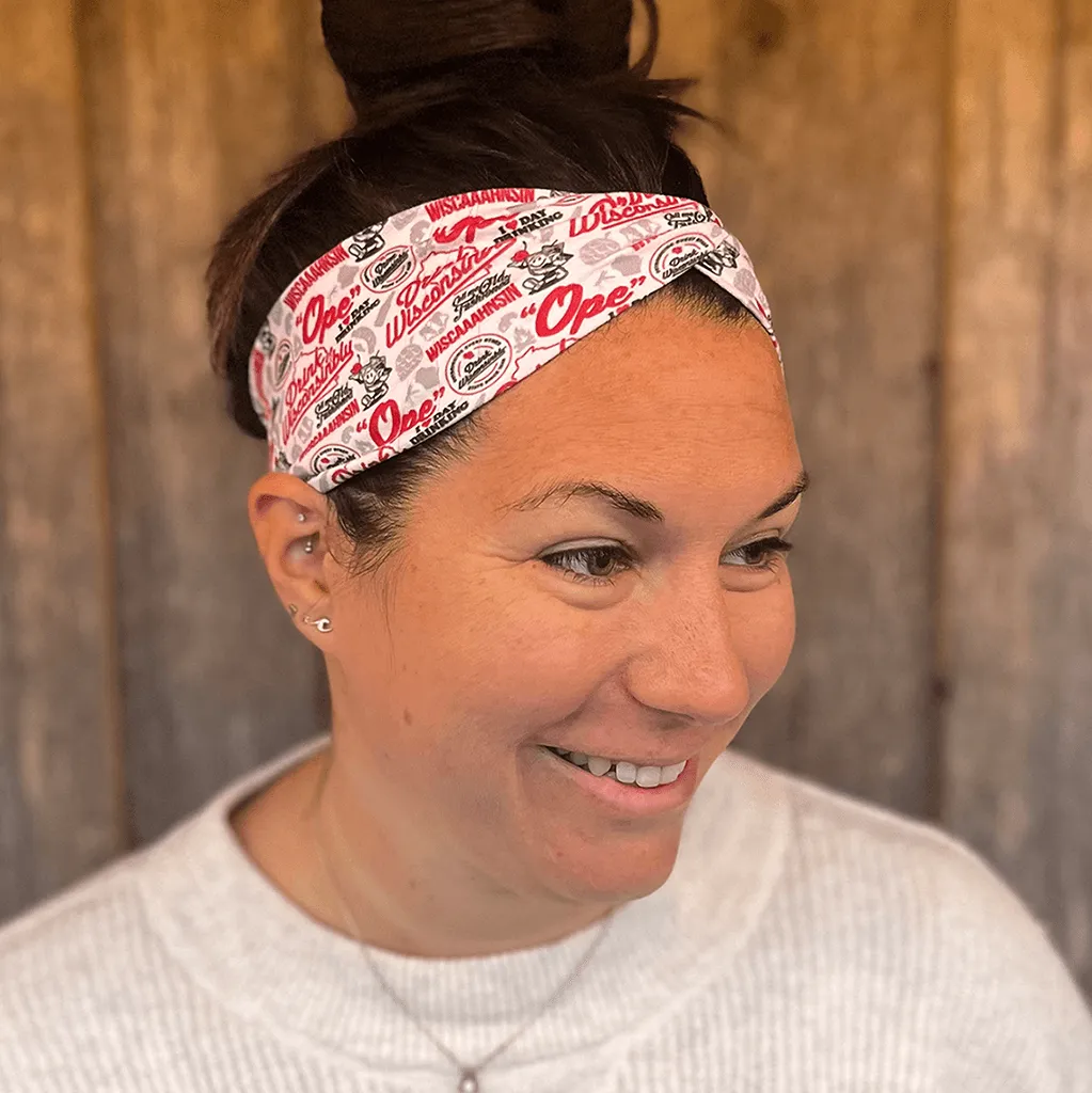 "Ope" Pattern Headband