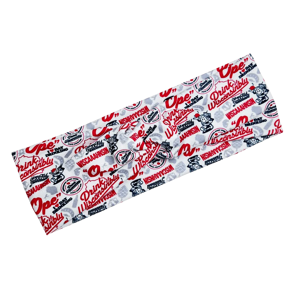 "Ope" Pattern Headband