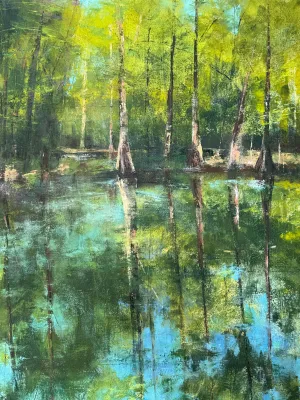"Sky On The Water" by Lila McAlpin