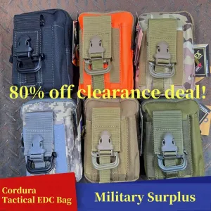 **"Ukraine Army Surplus!Exclusively for Drone Warriors!Ultimate Tactical Multi-Functional Waist Pouch - Large Capacity Belt Bag for Outdoor Exploration, Camping & Mountain Climbing - Durable Military Design "**