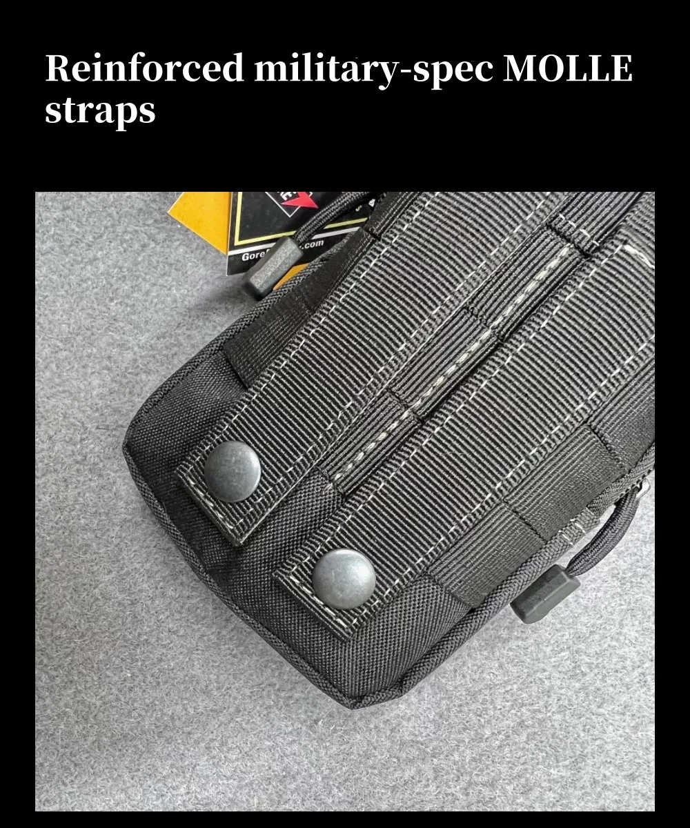 **"Ukraine Army Surplus!Exclusively for Drone Warriors!Ultimate Tactical Multi-Functional Waist Pouch - Large Capacity Belt Bag for Outdoor Exploration, Camping & Mountain Climbing - Durable Military Design "**