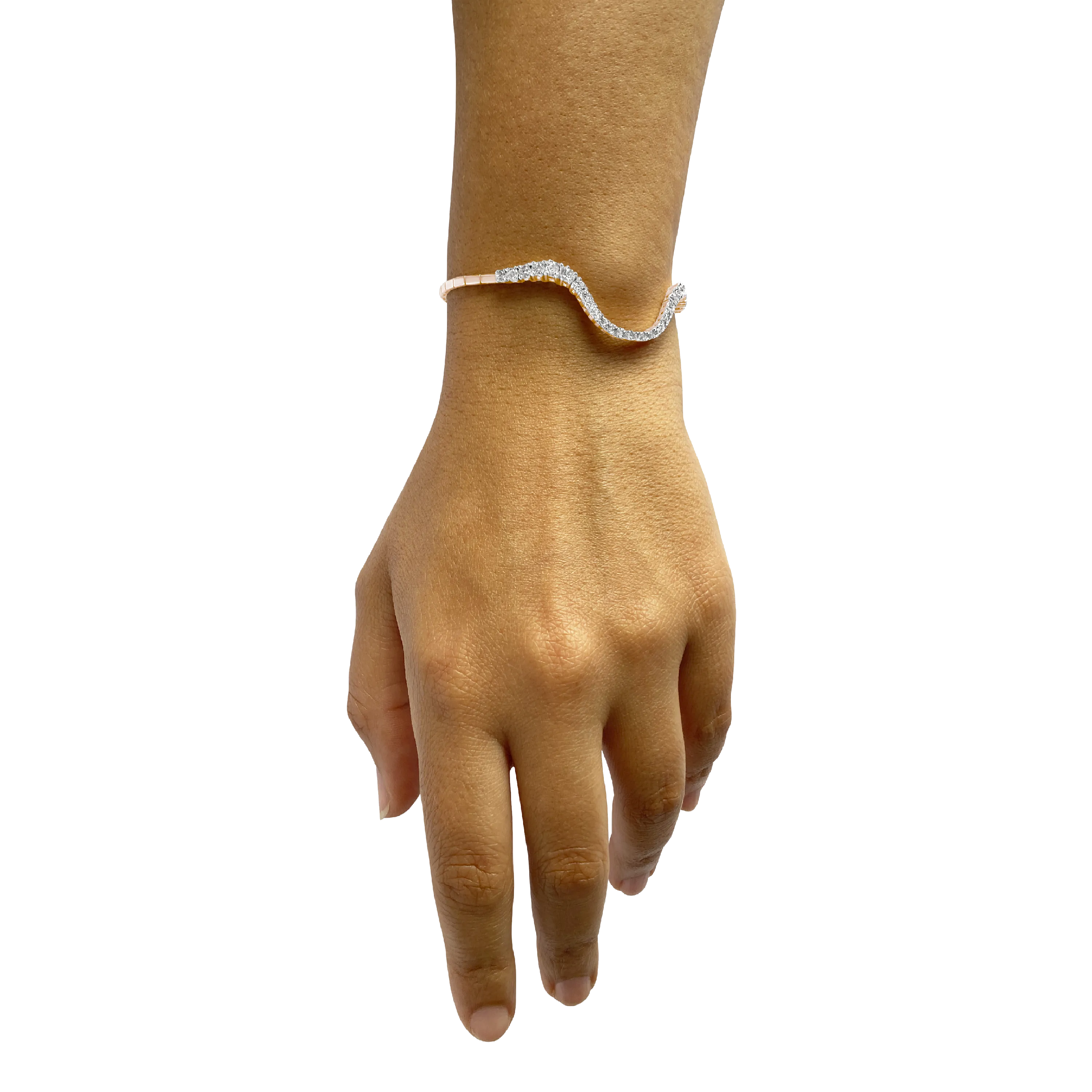 Radiant Bracelet | Half diamond