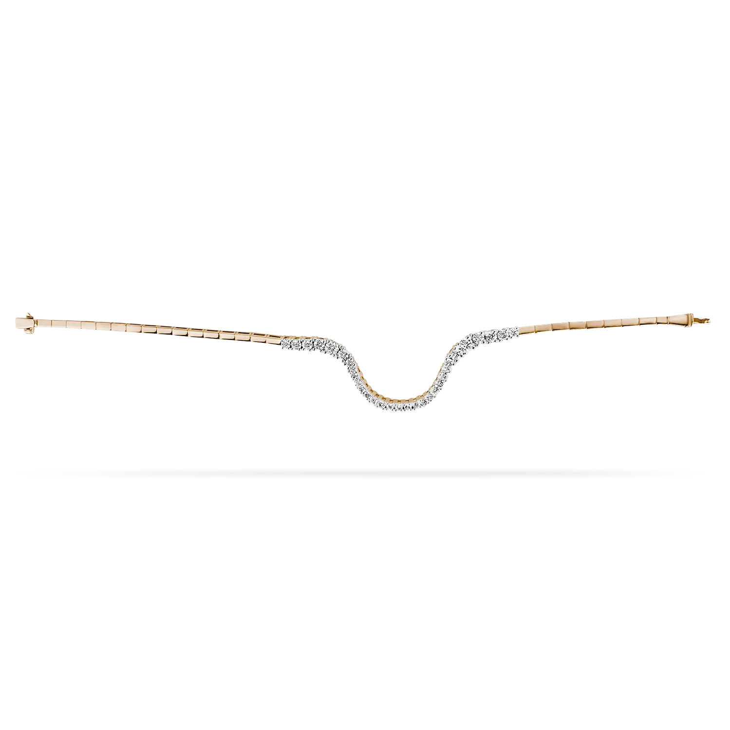 Radiant Bracelet | Half diamond