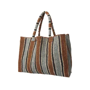 Raffia Bag Little Sister Roadtrip tobacco mix