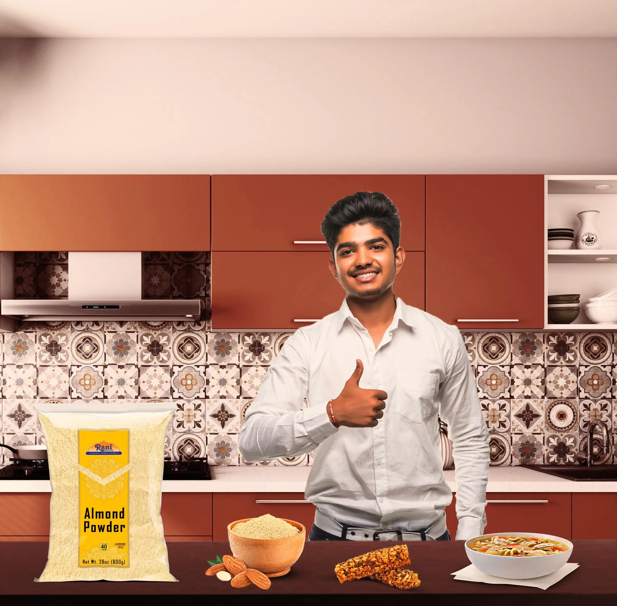 Rani Almonds Powder {2 Sizes Available}