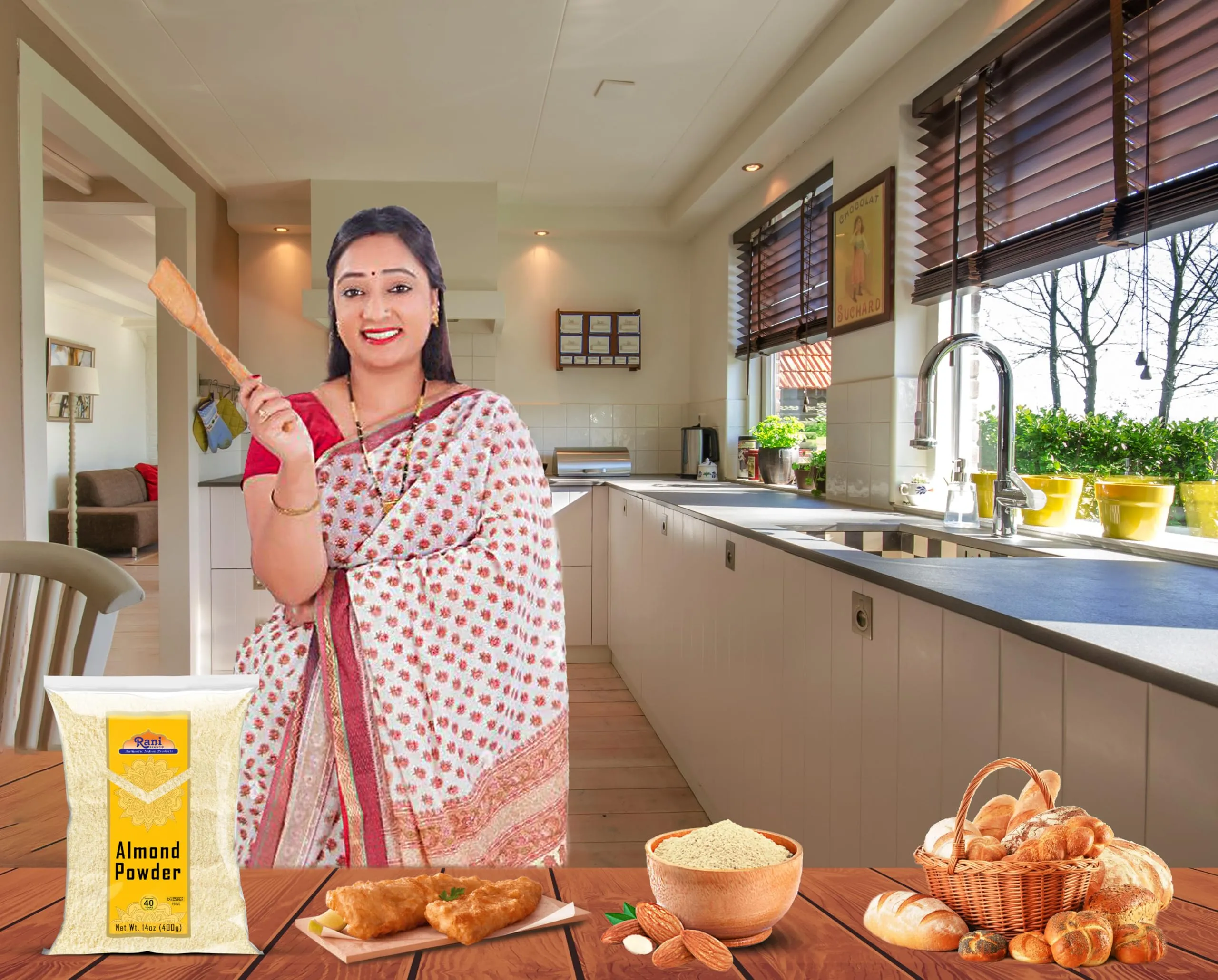 Rani Almonds Powder {2 Sizes Available}