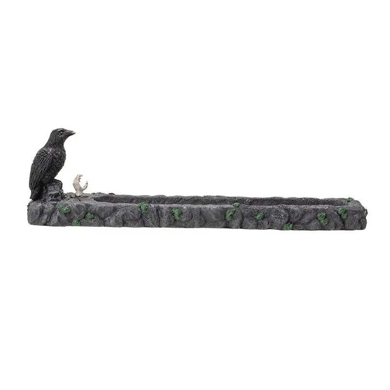 RAVEN INCENSE BURNER C/36