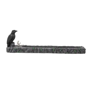 RAVEN INCENSE BURNER C/36