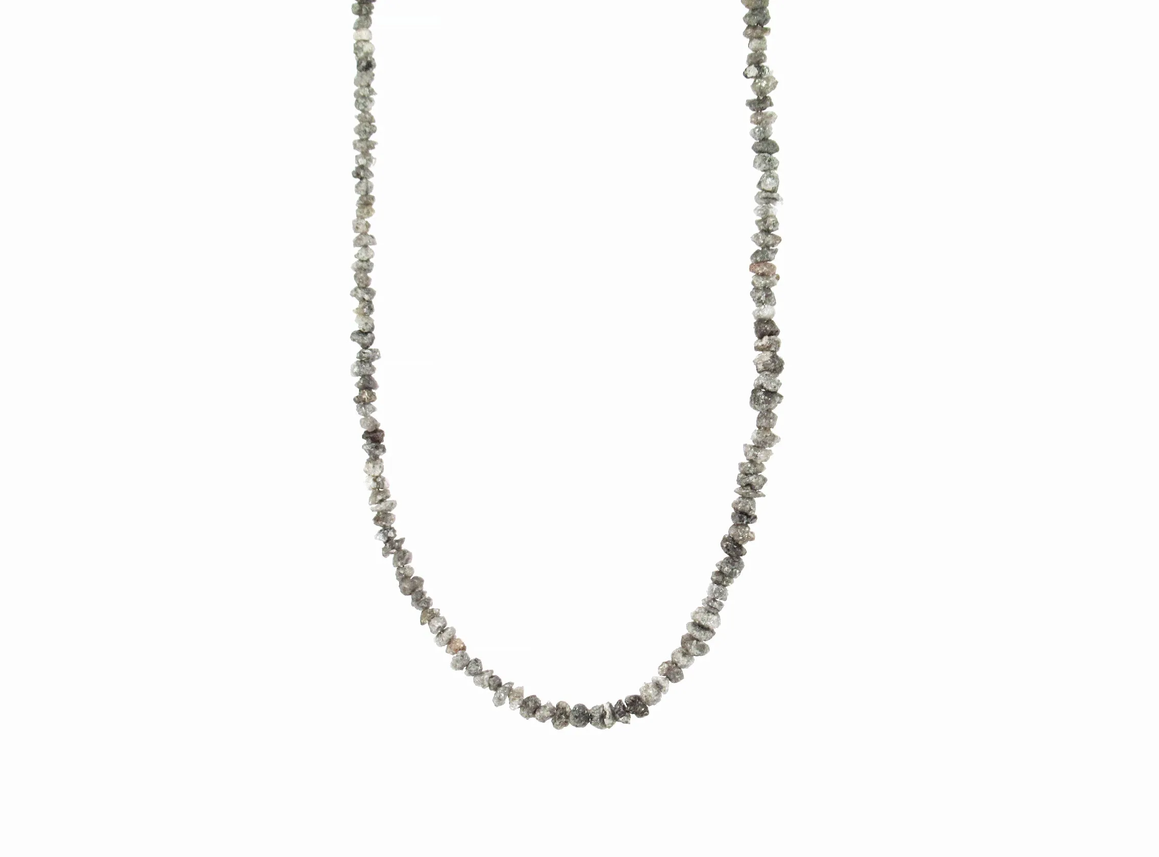 Raw diamonds