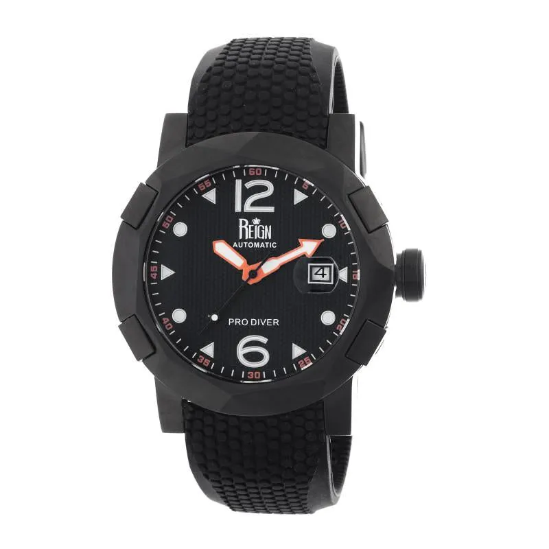 Reign Tudor Automatic Pro-Diver Watch w/Date